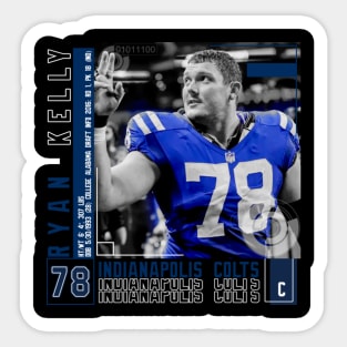 Ryan Kelly Paper Poster Sticker